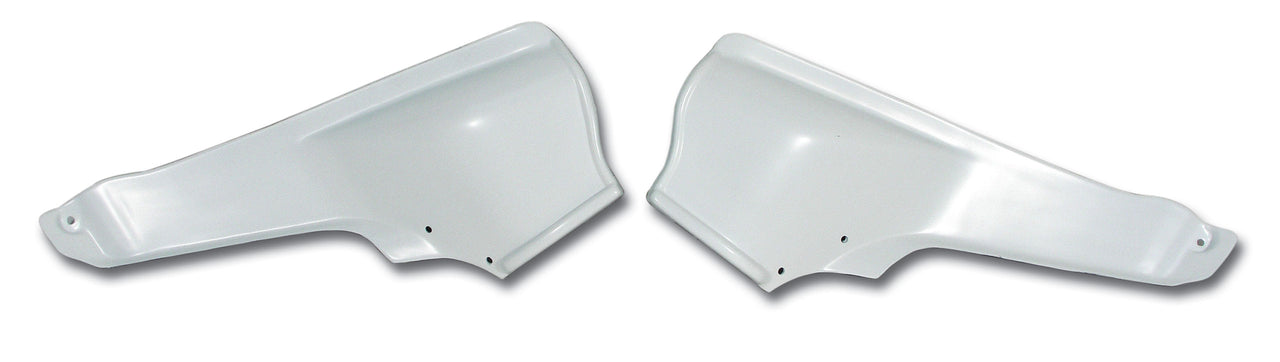 1964-1967 Corvette Interior Rear Quarter Panels White Convertible-426965-Corvette-Store-Online