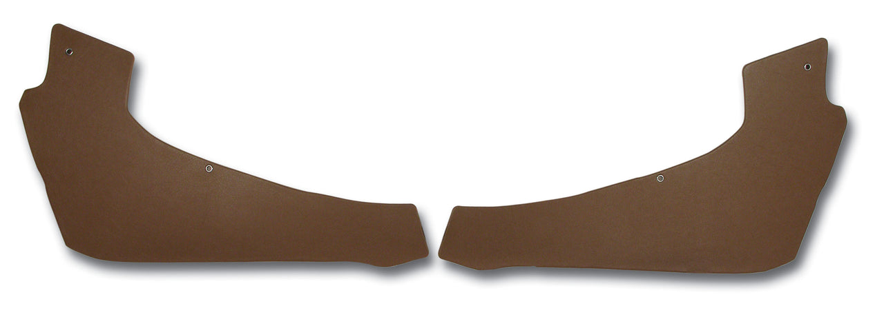 1963-1963 Corvette Interior Rear Quarter Panels Saddle Coupe-427054-Corvette-Store-Online