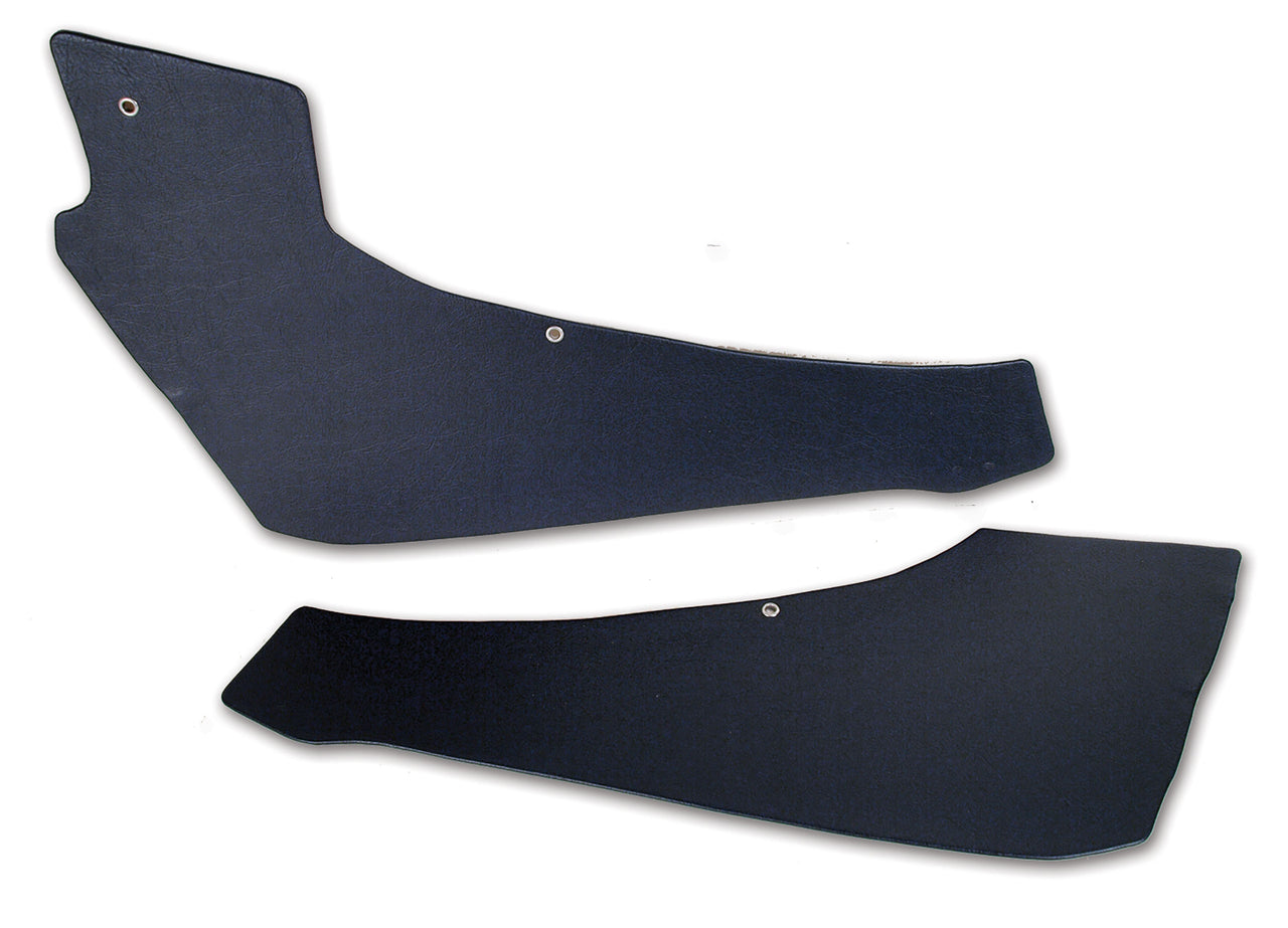 1964-1964 Corvette Interior Rear Quarter Panels Dark Blue Coupe W/Power Vent-427142-Corvette-Store-Online