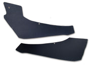 1964-1964 Corvette Interior Rear Quarter Panels Dark Blue Coupe W/Power Vent-427142-Corvette-Store-Online