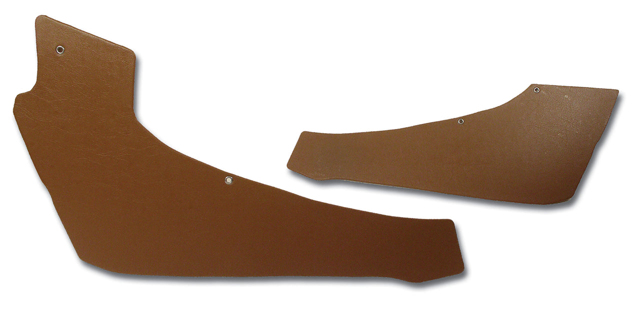 1964-1964 Corvette Interior Rear Quarter Panels Saddle Coupe W/Power Vent-427154-Corvette-Store-Online