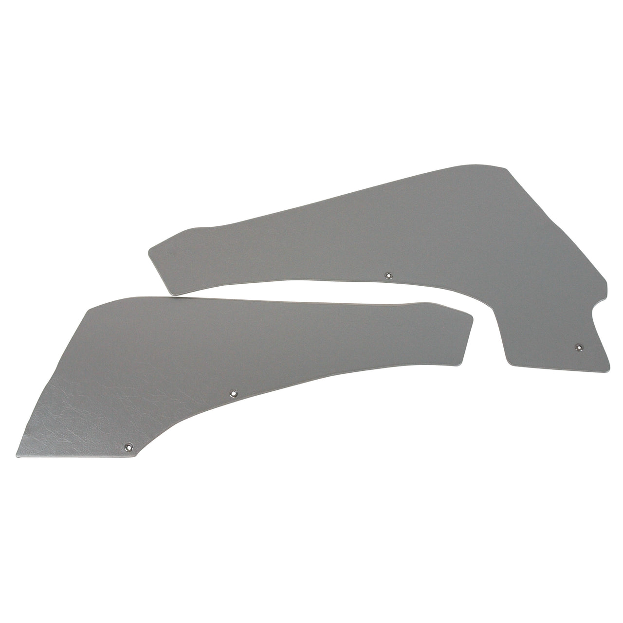 1964-1964 Corvette Interior Rear Quarter Panels Silver Coupe W/Power Vent-427161-Corvette-Store-Online