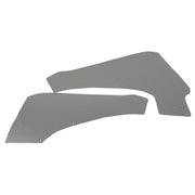 1964-1964 Corvette Interior Rear Quarter Panels Silver Coupe W/Power Vent-427161-Corvette-Store-Online