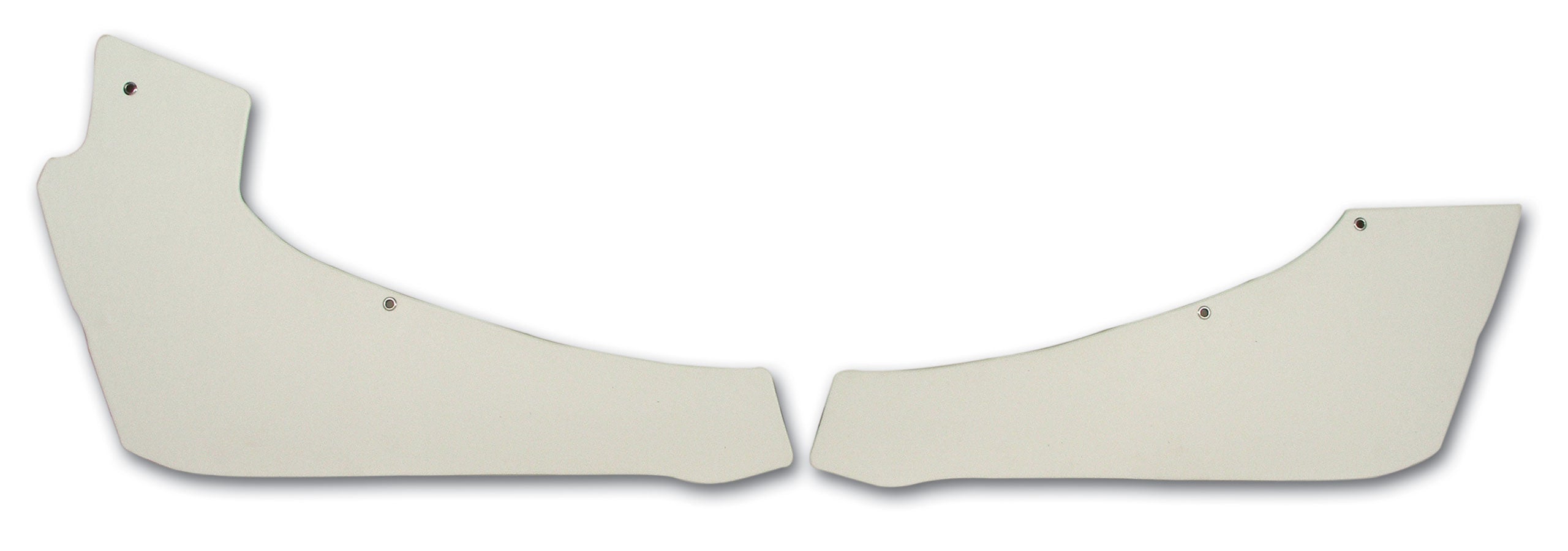 C2 Corvette 1964 Interior Rear Quarter Panels White Coupe With Power ...
