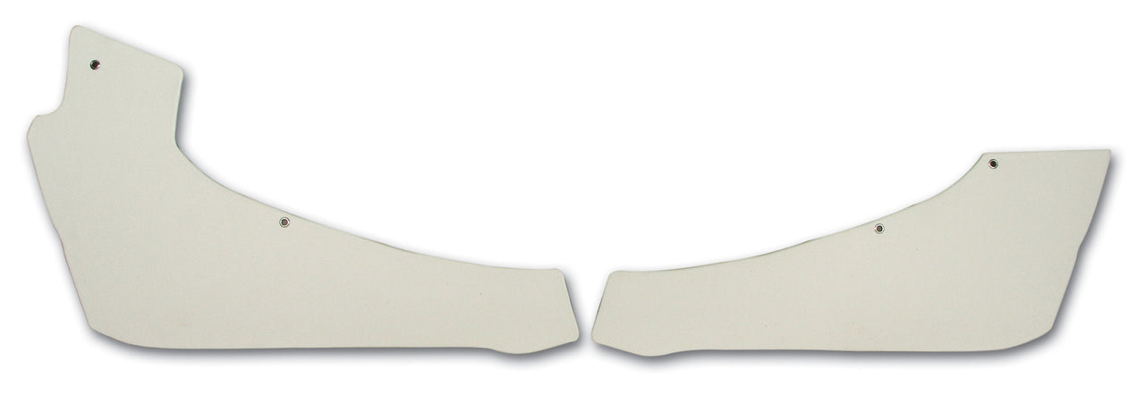 1964-1964 Corvette Interior Rear Quarter Panels White Coupe W/Power Vent-427165-Corvette-Store-Online