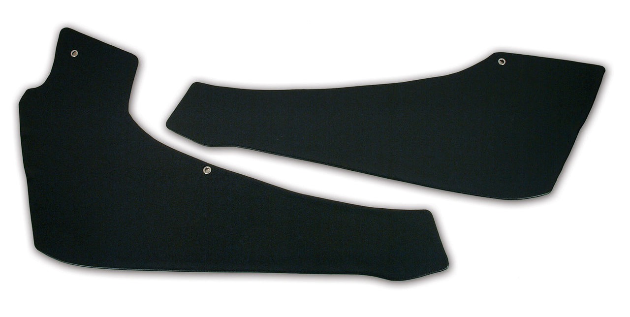 1965-1965 Corvette Interior Rear Quarter Panels Green Coupe W/Power Vent-427214-Corvette-Store-Online