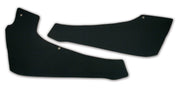 1965-1965 Corvette Interior Rear Quarter Panels Green Coupe W/Power Vent-427214-Corvette-Store-Online