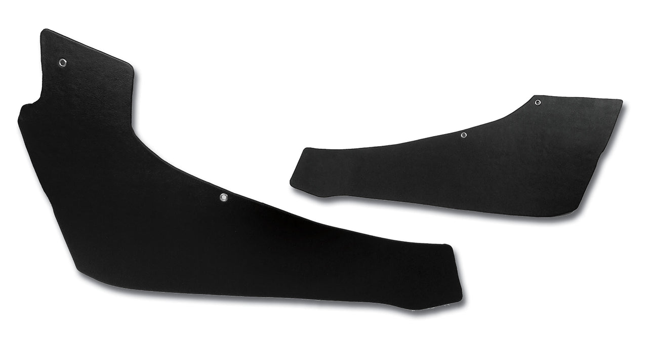 1965-1965 Corvette Interior Rear Quarter Panels Black Coupe W/Power Vent-427220-Corvette-Store-Online