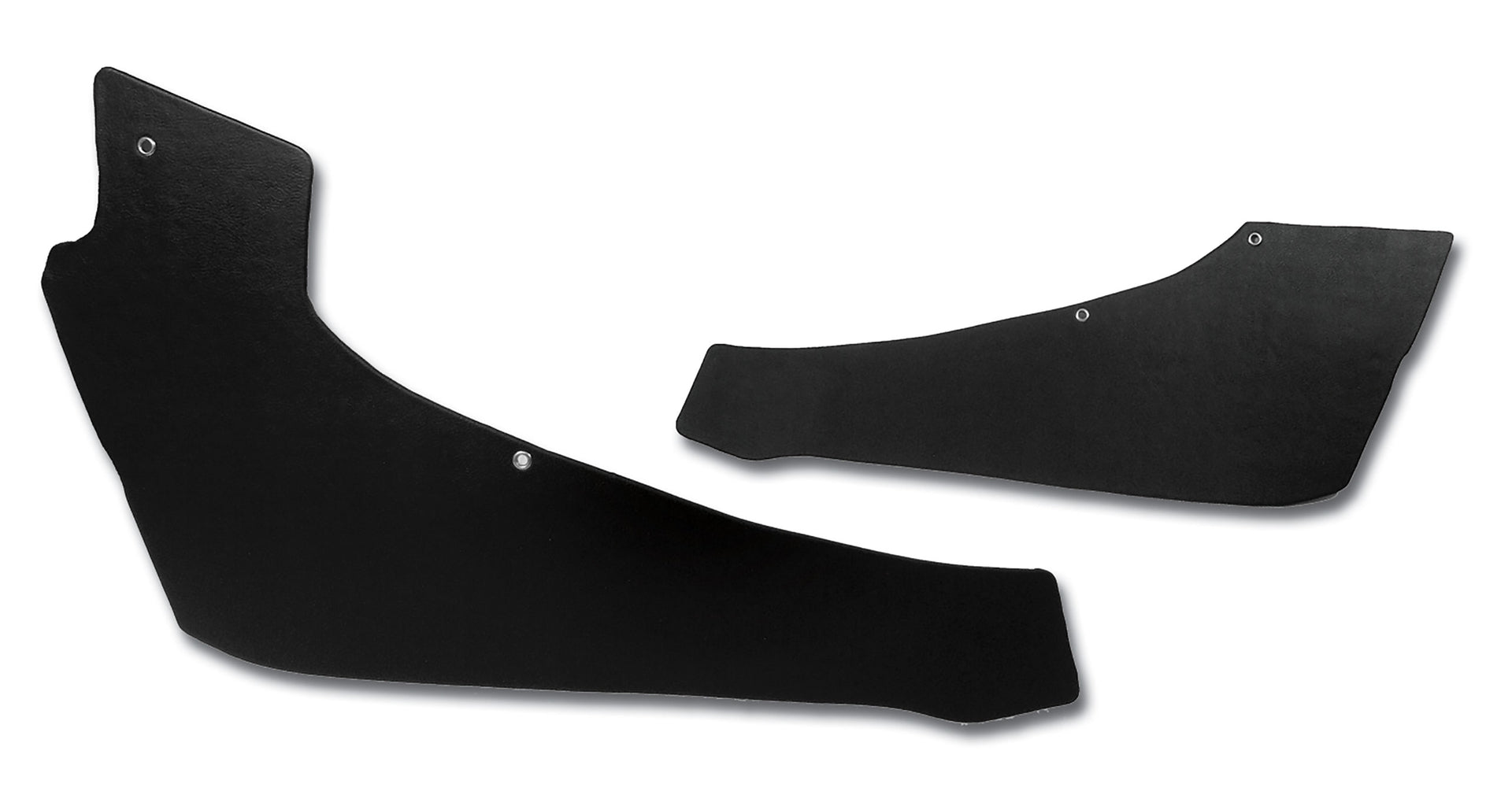 1965-1965 Corvette Interior Rear Quarter Panels Black Coupe W/Power Vent-427220-Corvette-Store-Online