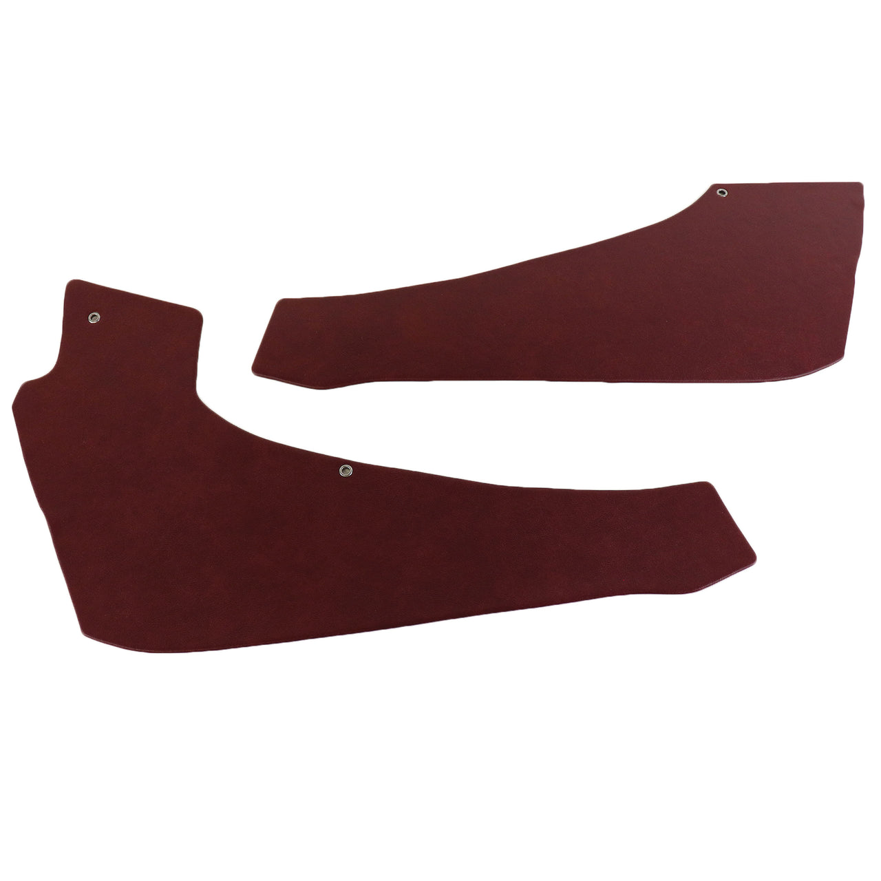 1965-1965 Corvette Interior Rear Quarter Panels Maroon Coupe W/Power Vent-427237-Corvette-Store-Online