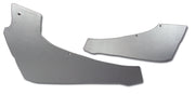 1965-1965 Corvette Interior Rear Quarter Panels Silver Coupe W/Power Vent-427261-Corvette-Store-Online