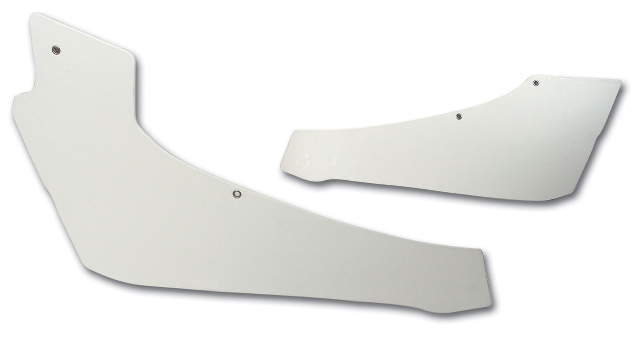 1965-1965 Corvette Interior Rear Quarter Panels White Coupe W/Power Vent-427265-Corvette-Store-Online