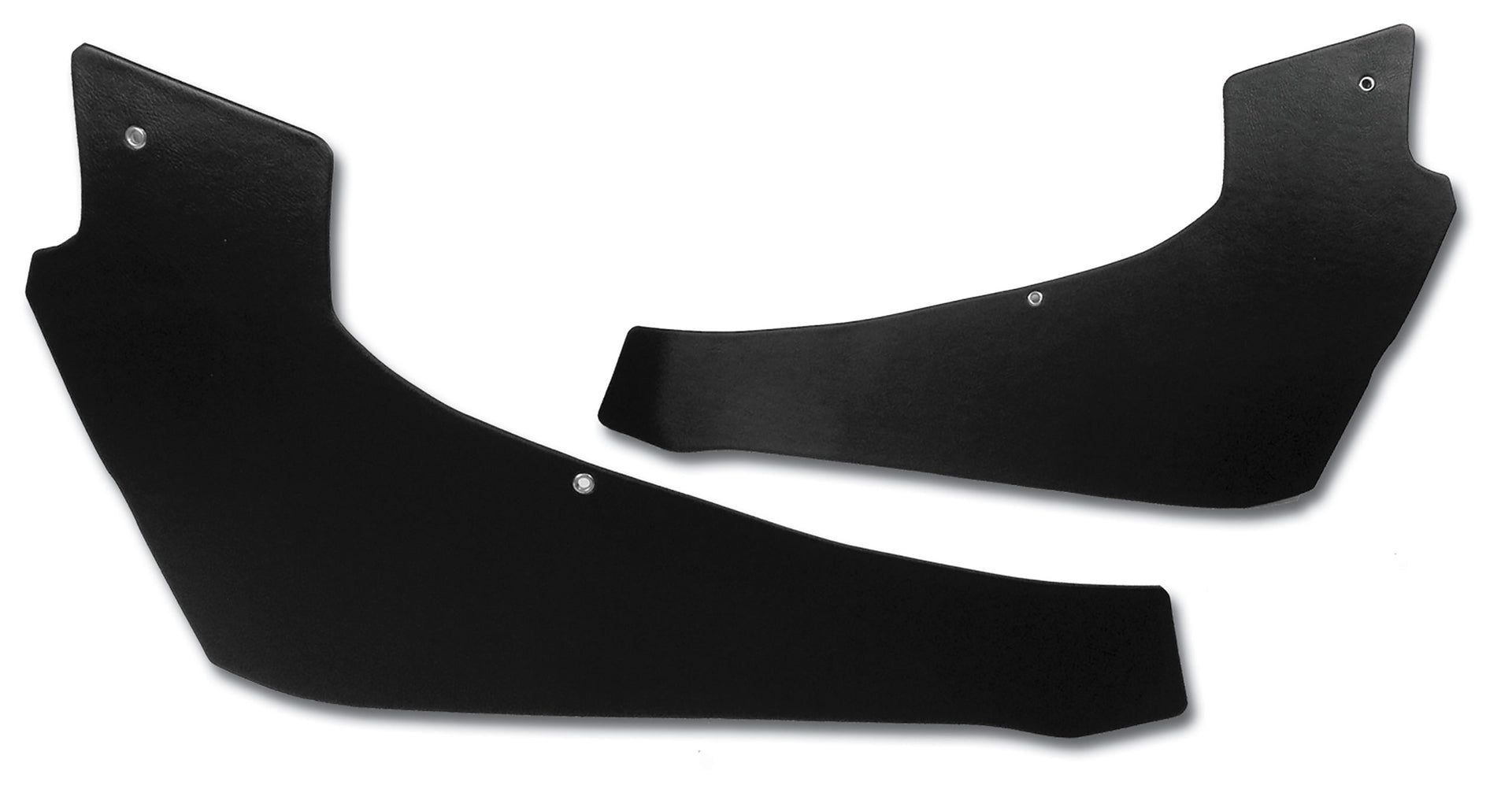 1966-1967 Corvette Interior Rear Quarter Panels Black Coupe-427320-Corvette-Store-Online