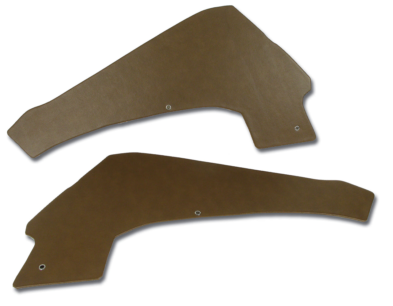 1967-1967 Corvette Interior Rear Quarter Panels Saddle Coupe-427353-Corvette-Store-Online