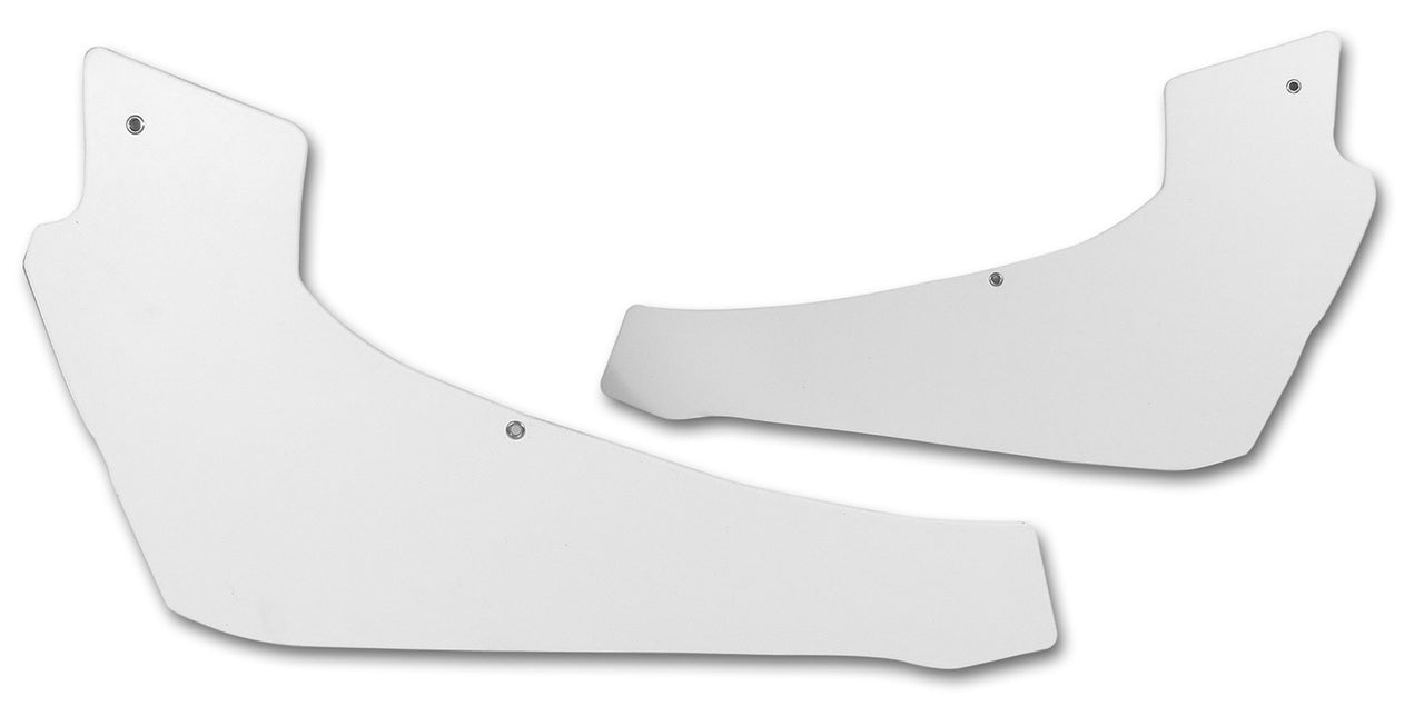 1966-1967 Corvette Interior Rear Quarter Panels White Coupe-427365-Corvette-Store-Online