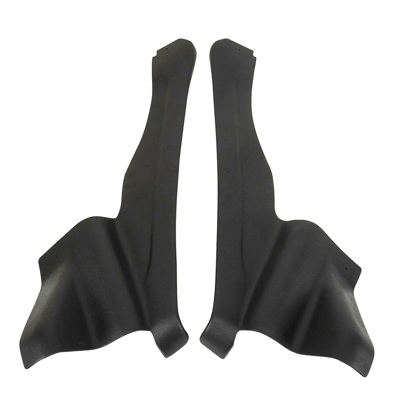 1968-1968 Corvette Interior Rear Quarter Panels Tobacco Convertible-427428-Corvette-Store-Online