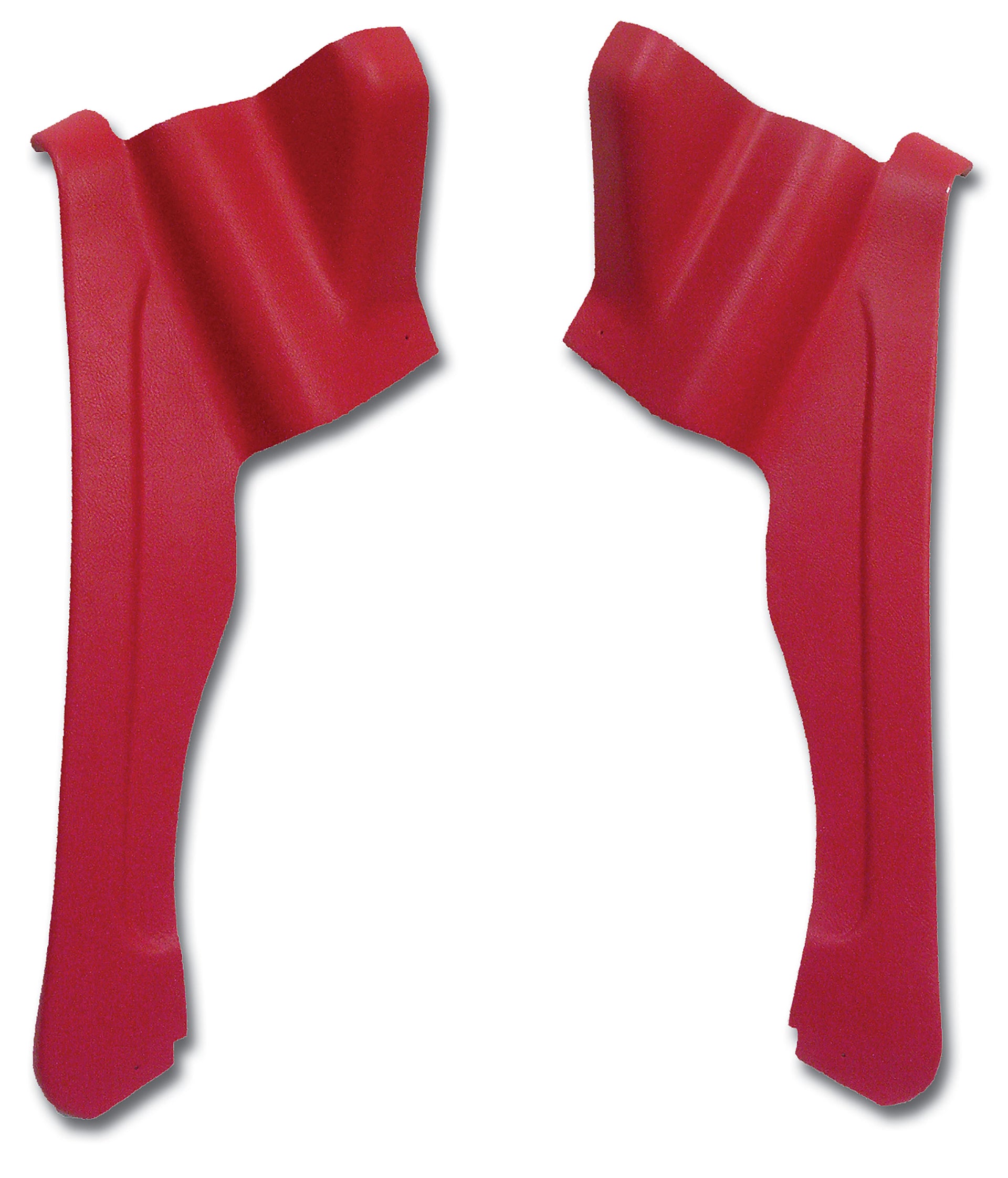 1968-1969 Corvette Interior Rear Quarter Panels Red Convertible-427430-Corvette-Store-Online
