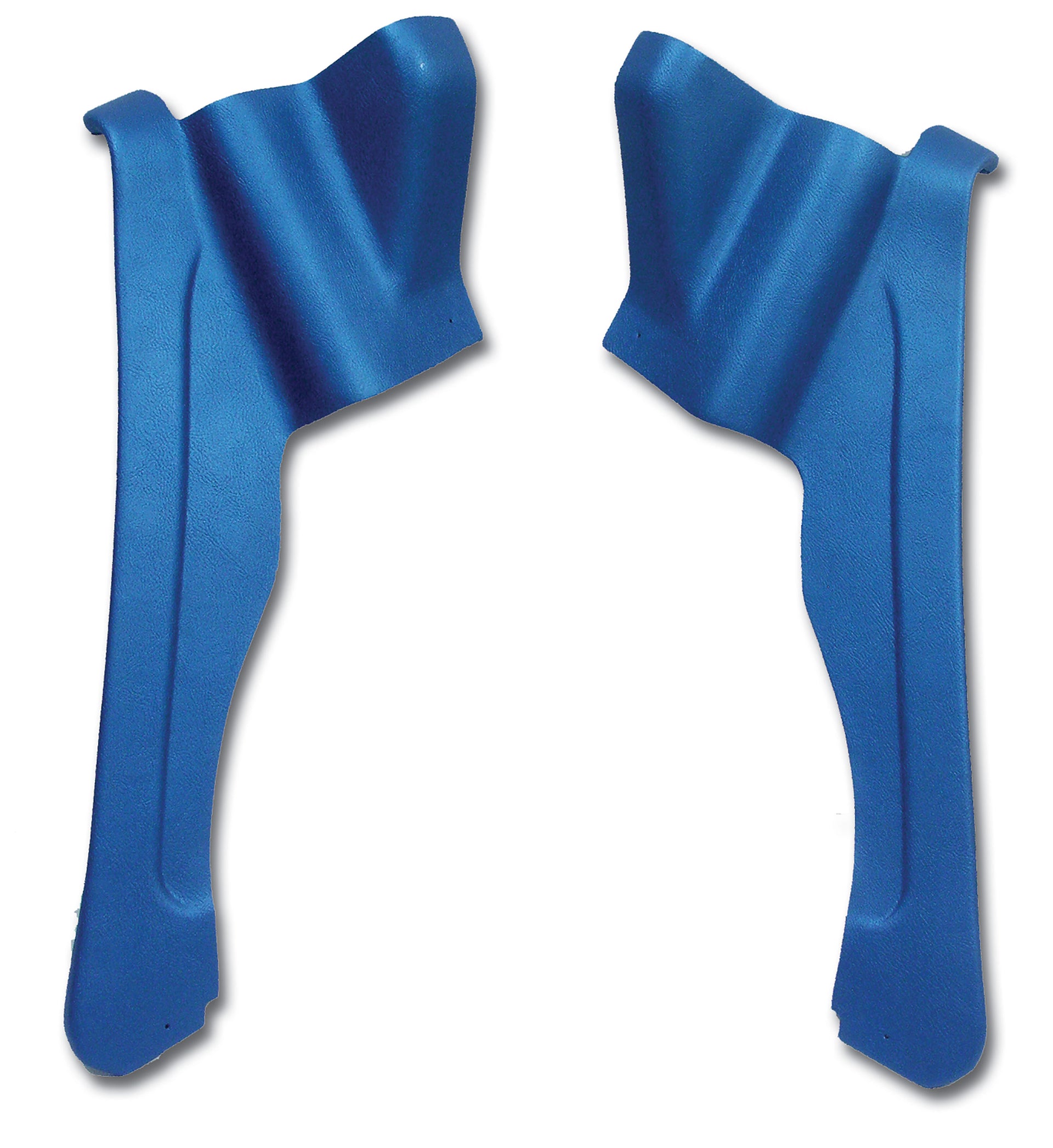 1968-1969 Corvette Interior Rear Quarter Panels Bright Blue Convertible-427441-Corvette-Store-Online