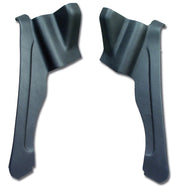 1968-1969 Corvette Interior Rear Quarter Panels Gunmetal Convertible-427463-Corvette-Store-Online