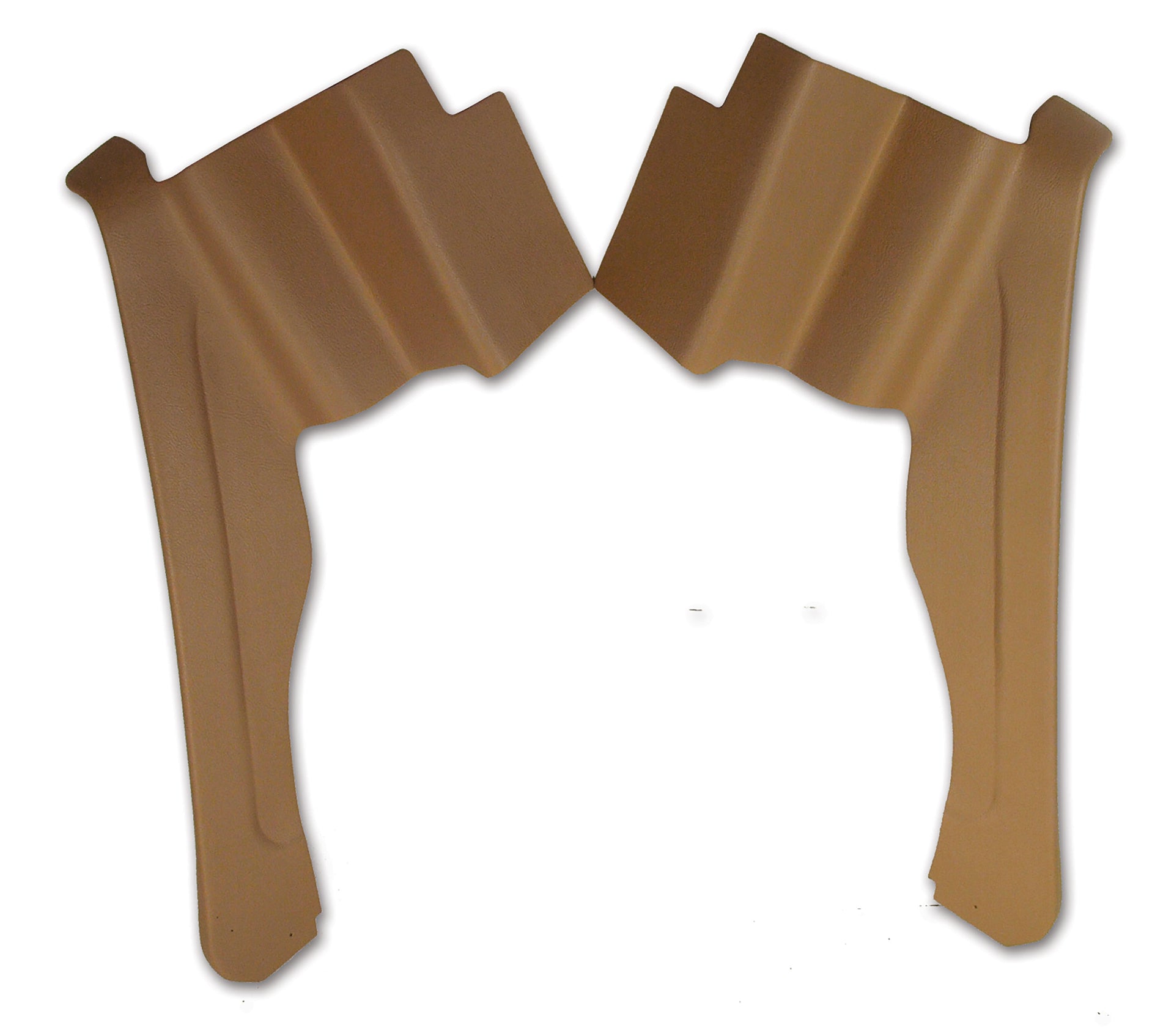 1970-1972 Corvette Interior Rear Quarter Panels Light Saddle Convertible-427515-Corvette-Store-Online