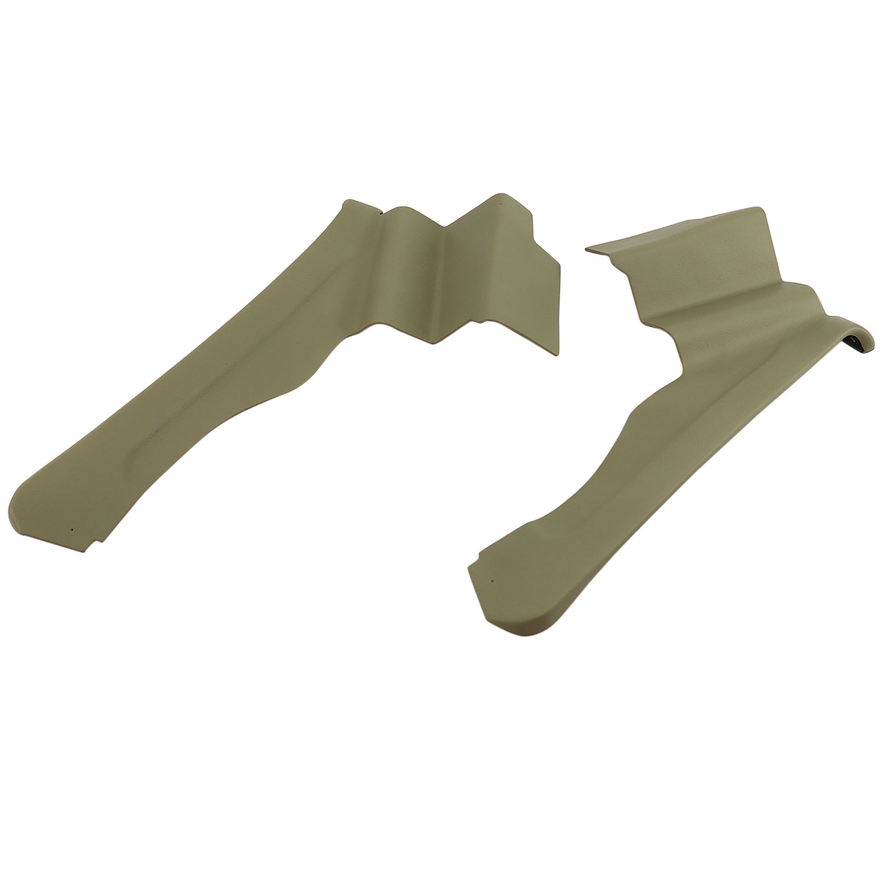 1974-1975 Corvette Interior Rear Quarter Panels Neutral Convertible-427516-Corvette-Store-Online