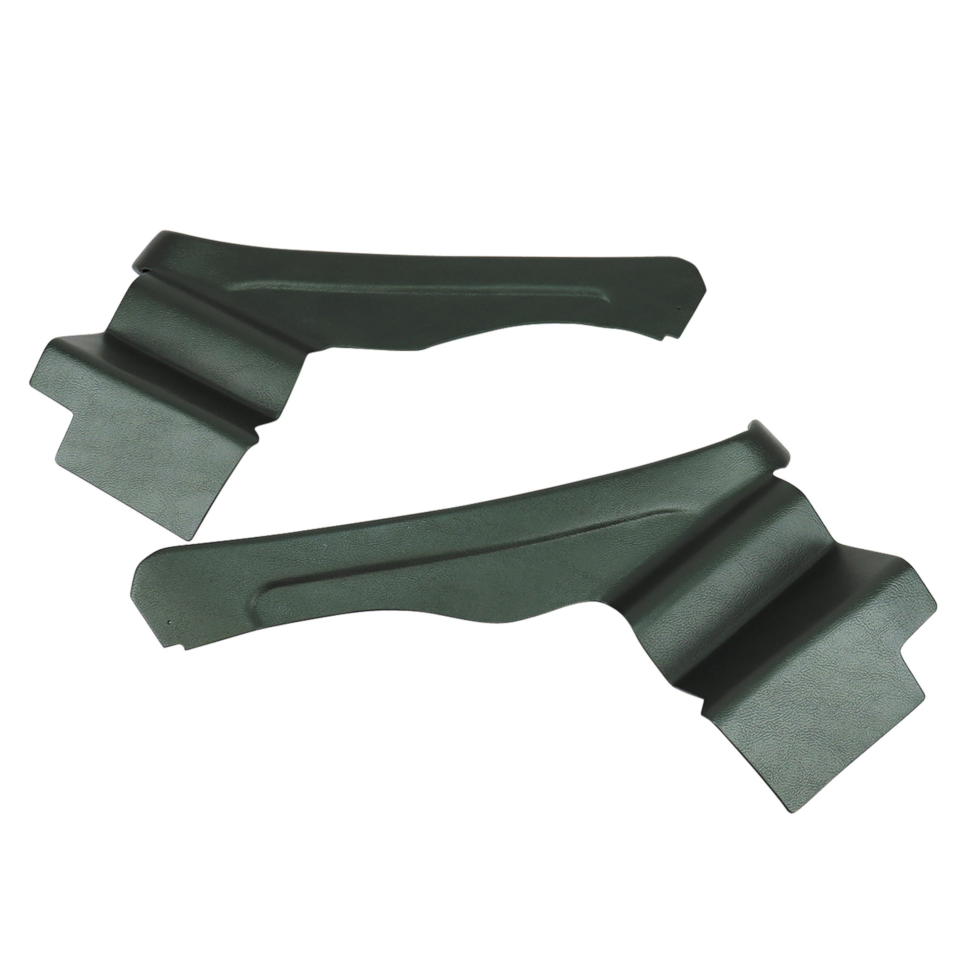 1970-1970 Corvette Interior Rear Quarter Panels Green Convertible-427517-Corvette-Store-Online