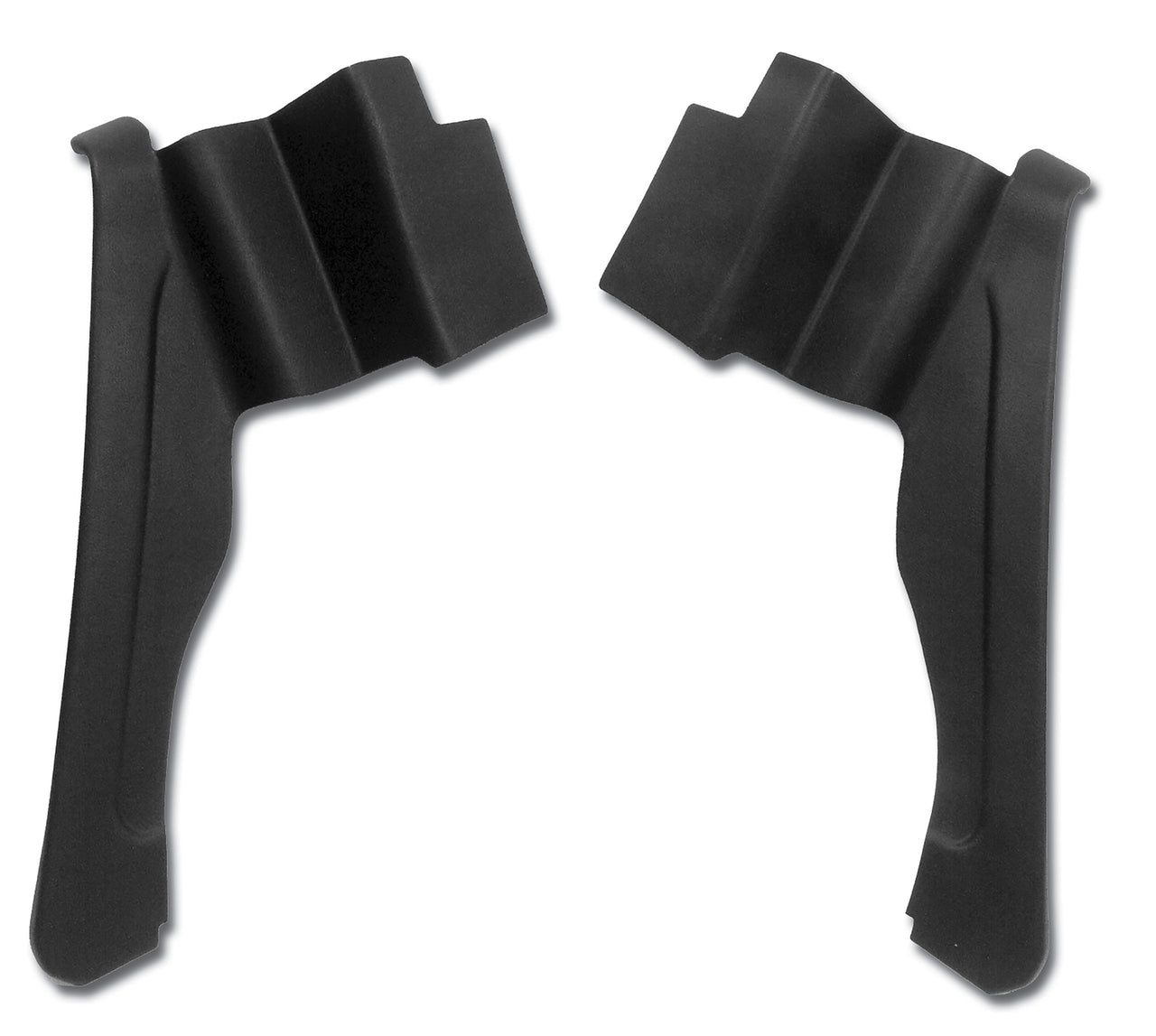 1970-1975 Corvette Interior Rear Quarter Panels Black Convertible-427520-Corvette-Store-Online