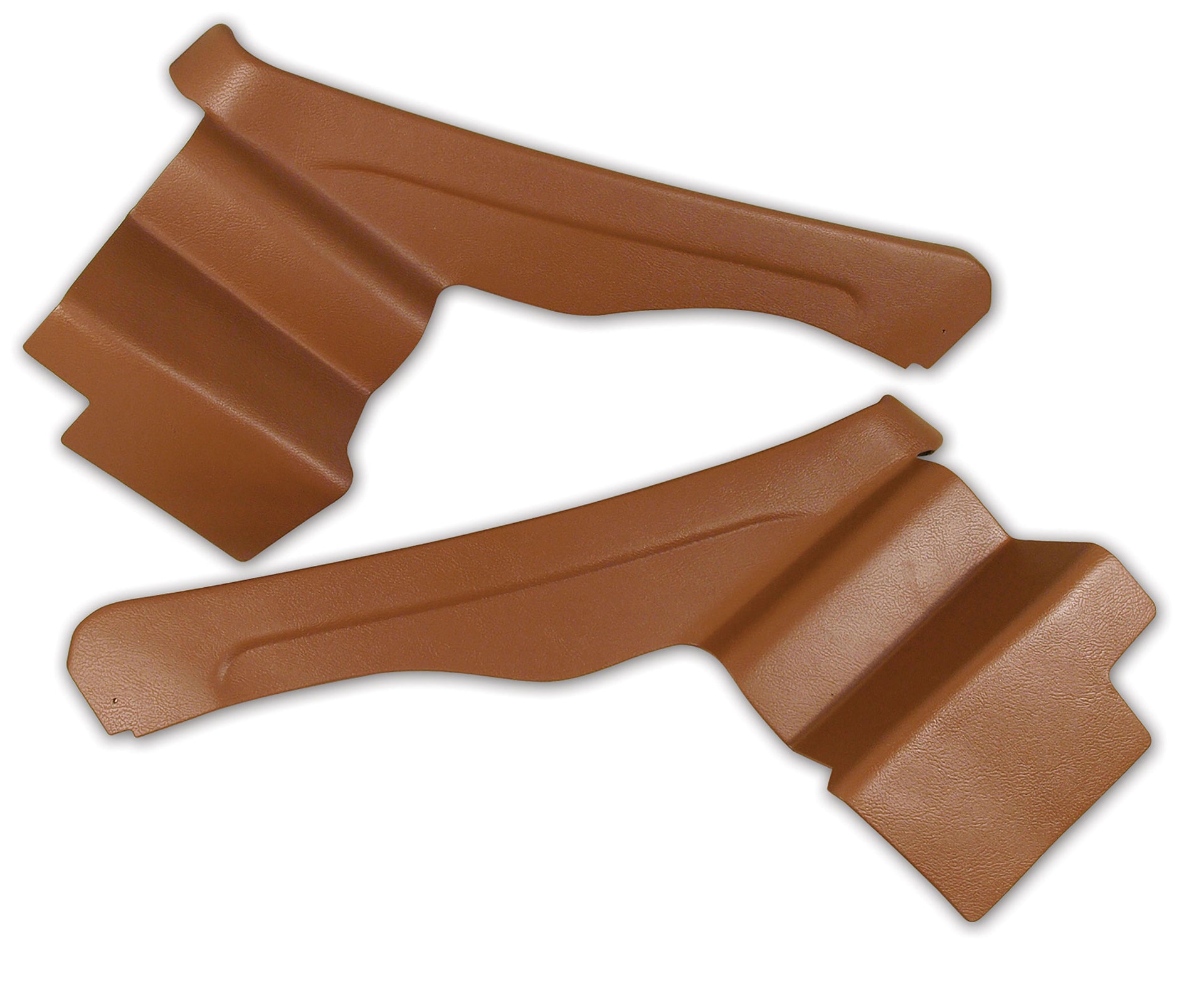1973-1973 Corvette Interior Rear Quarter Panels Dark Saddle Convertible-427523-Corvette-Store-Online