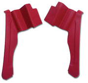 1970-1972 Corvette Interior Rear Quarter Panels Red Convertible-427530-Corvette-Store-Online