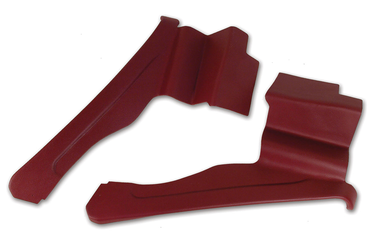 1973-1975 Corvette Interior Rear Quarter Panels Oxblood Convertible-427531-Corvette-Store-Online