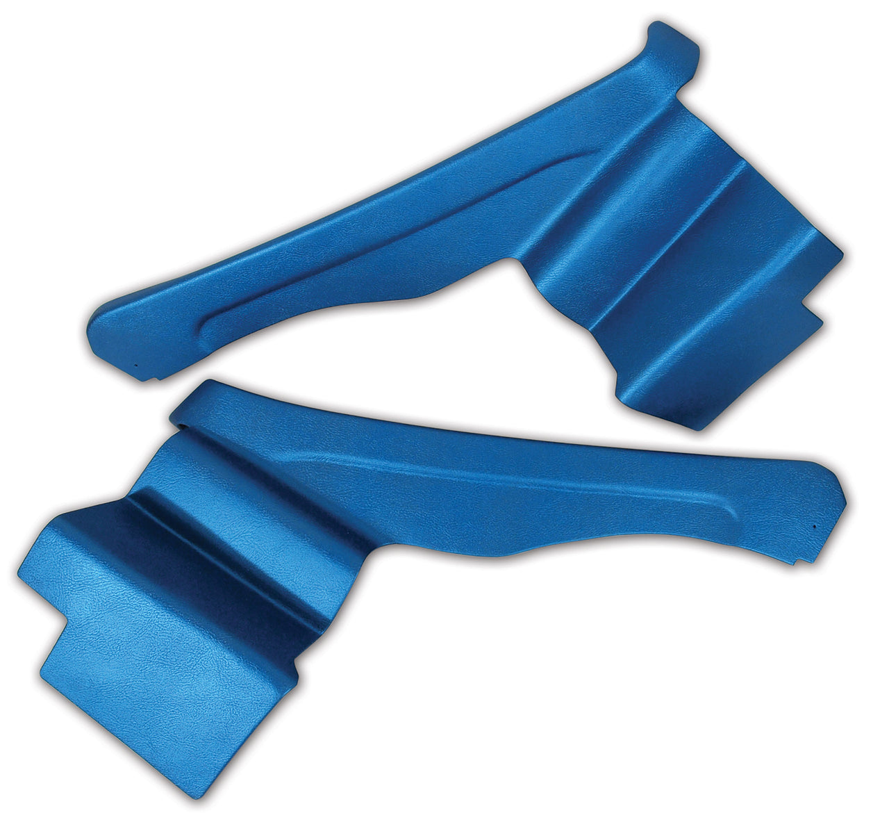 1970-1970 Corvette Interior Rear Quarter Panels Bright Blue Convertible-427541-Corvette-Store-Online
