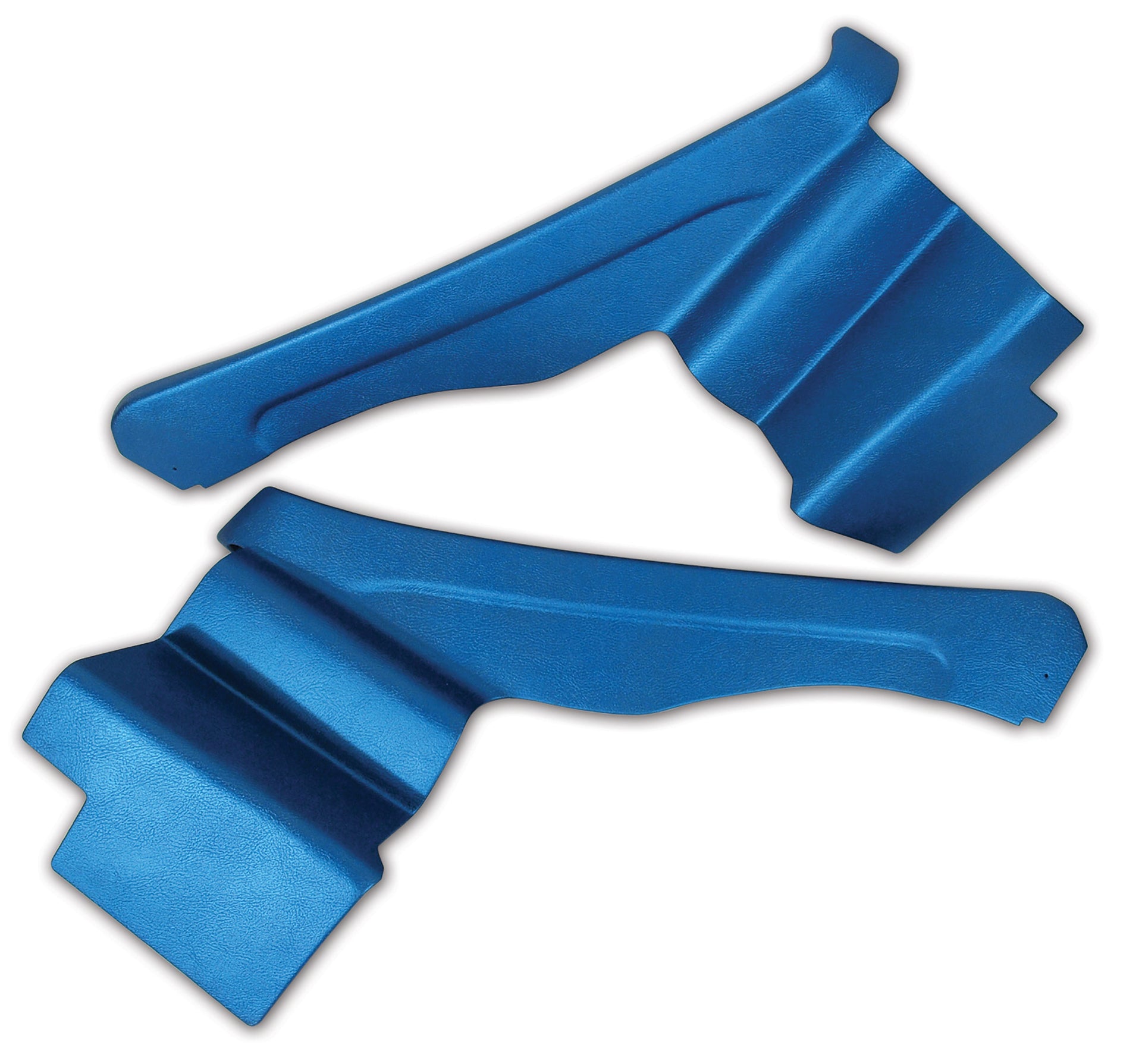 1970-1970 Corvette Interior Rear Quarter Panels Bright Blue Convertible-427541-Corvette-Store-Online