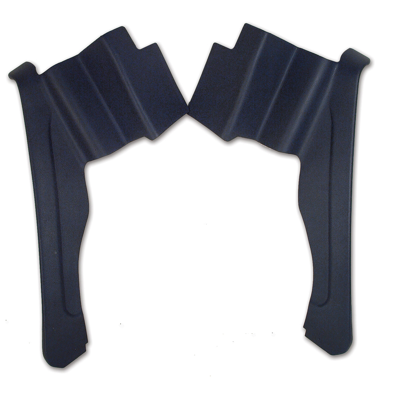 1973-1975 Corvette Interior Rear Quarter Panels Dark Blue Convertible-427543-Corvette-Store-Online