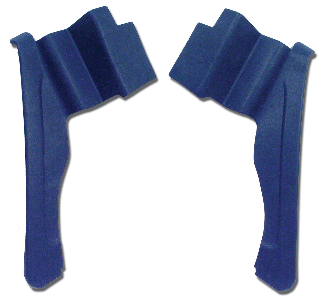 1971-1972 Corvette Interior Rear Quarter Panels Royal Blue Convertible-427547-Corvette-Store-Online