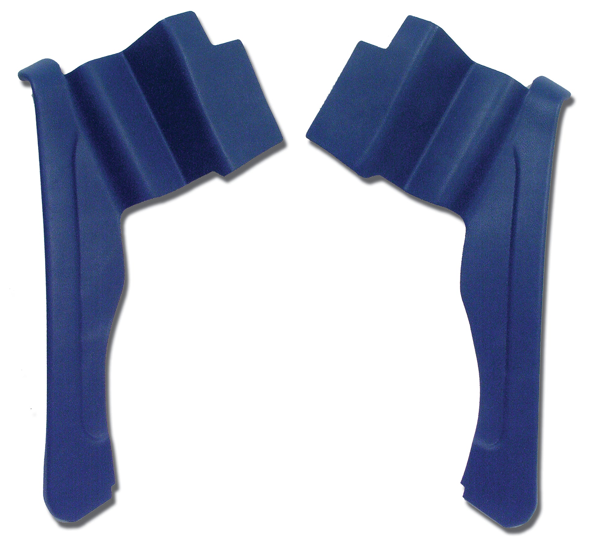 1971-1972 Corvette Interior Rear Quarter Panels Royal Blue Convertible-427547-Corvette-Store-Online