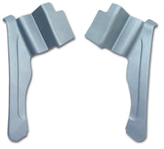 1974-1975 Corvette Interior Rear Quarter Panels Silver Convertible-427561-Corvette-Store-Online