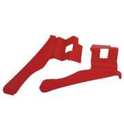 1970-1972 Corvette Interior Rear Quarter Panels Red Convertible W/Shoulder Harness-427630-Corvette-Store-Online
