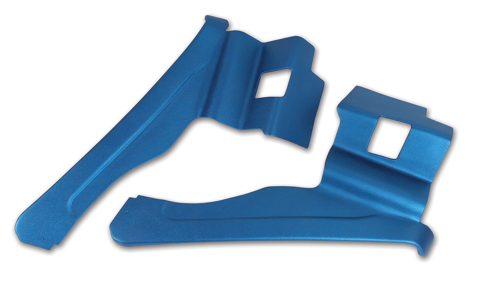 1970-1970 Corvette Interior Rear Quarter Panels Bright Blue Conv W/Shoulder Harness-427641-Corvette-Store-Online