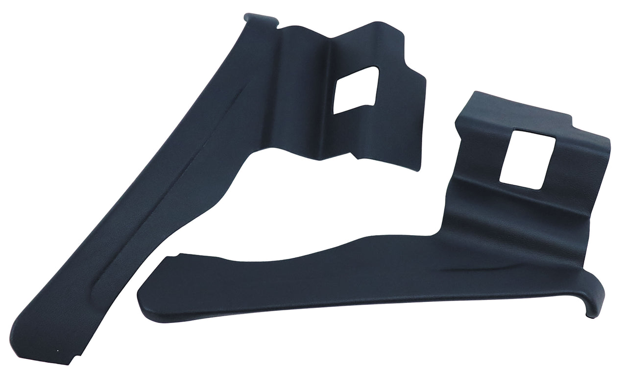 1973-1974 Corvette Interior Rear Quarter Panels Dark Blue Conv W/Shoulder Harness 74E-427643-Corvette-Store-Online