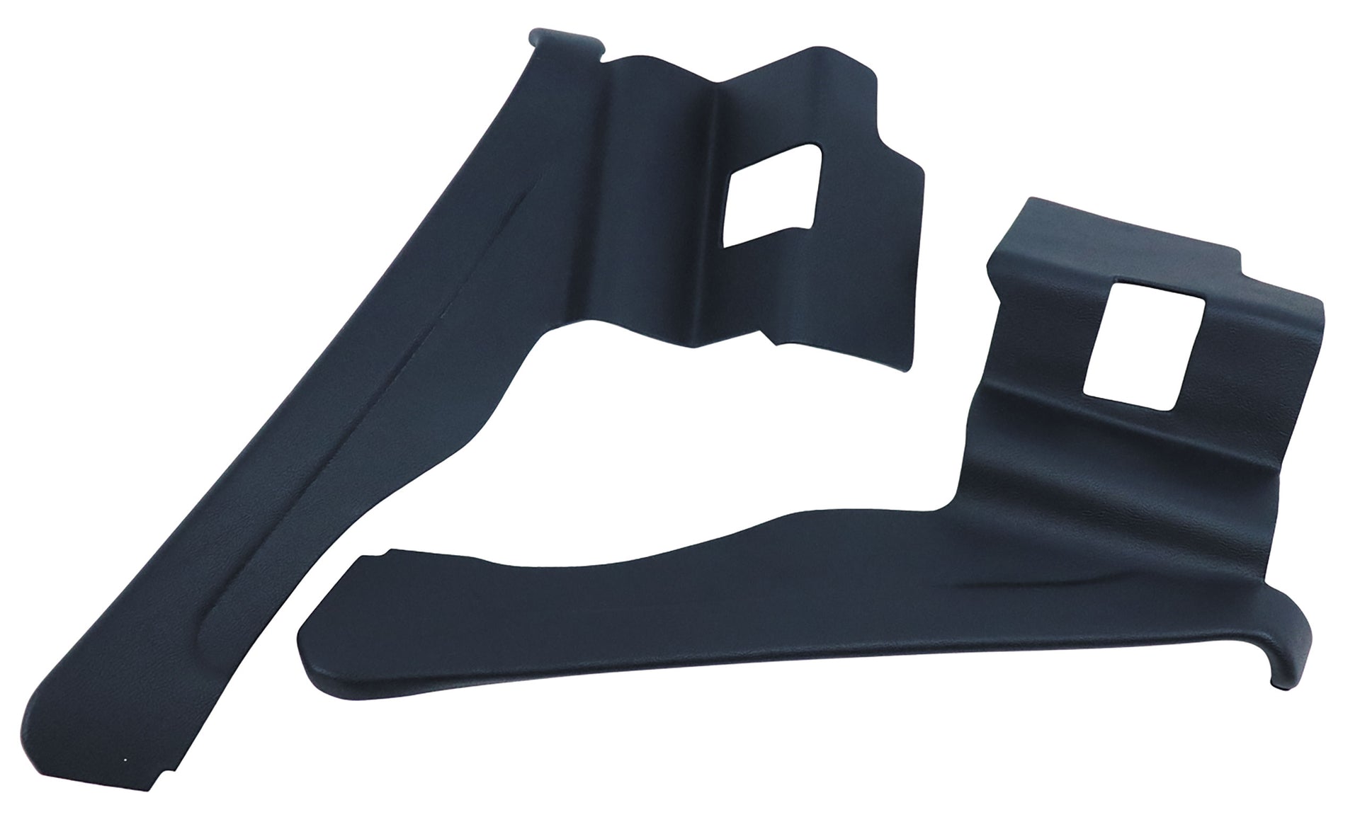 1973-1974 Corvette Interior Rear Quarter Panels Dark Blue Conv W/Shoulder Harness 74E-427643-Corvette-Store-Online