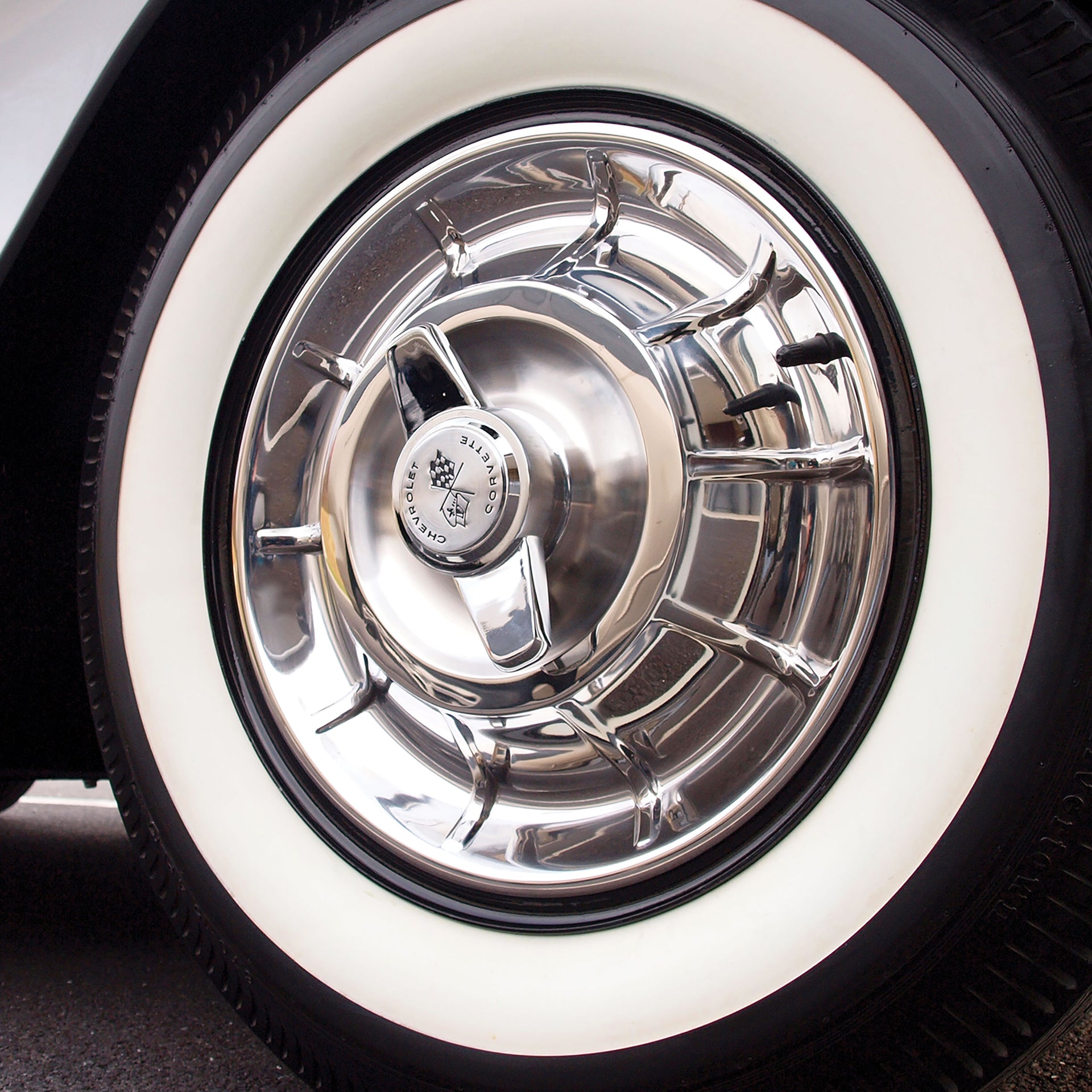 1959-1962 Corvette Steel Wheel Set-42767-Corvette-Store-Online