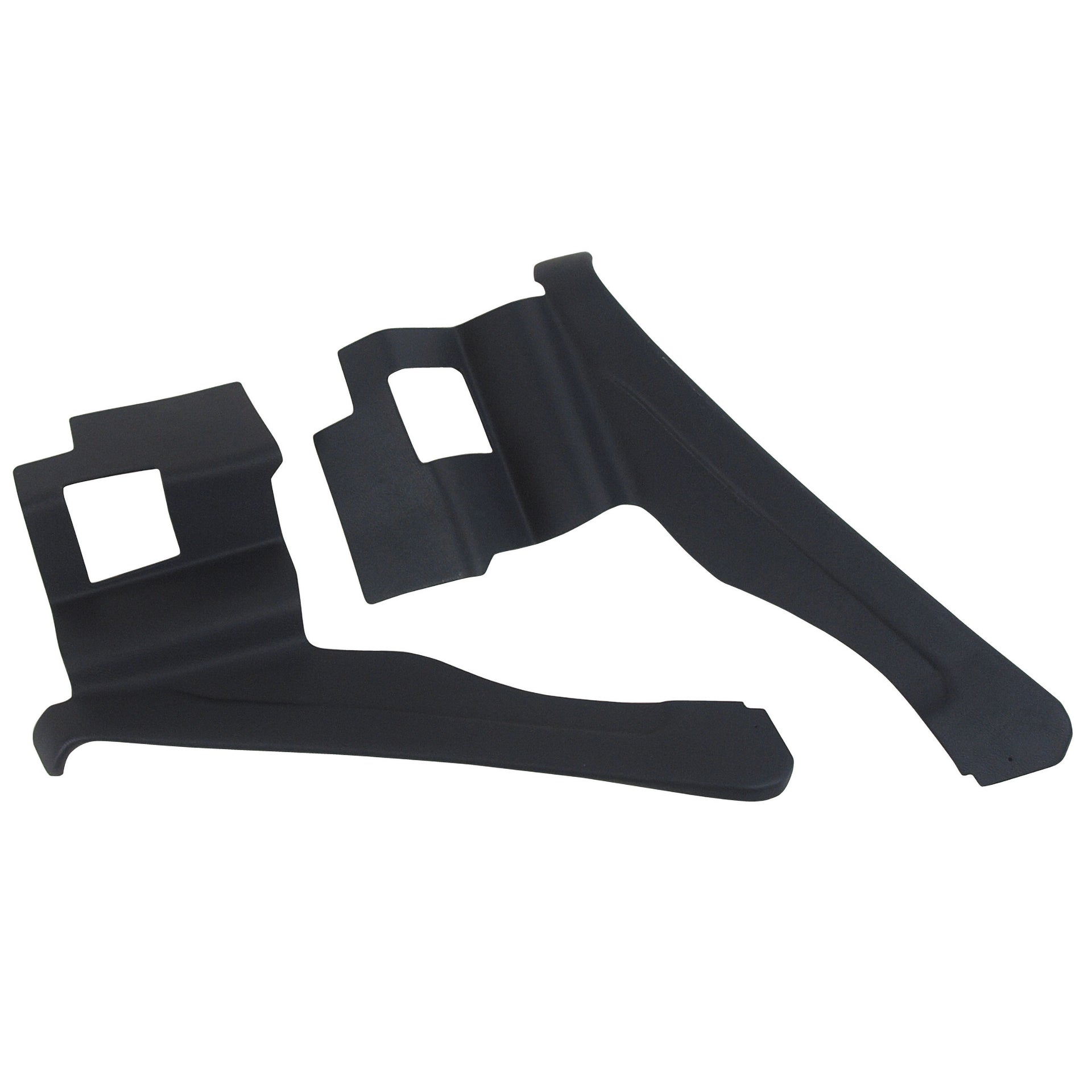 1974-1975 Corvette Interior Rear Quarter Panels Dark Blue Conv W/Shoulder Harness 74L-427743-Corvette-Store-Online