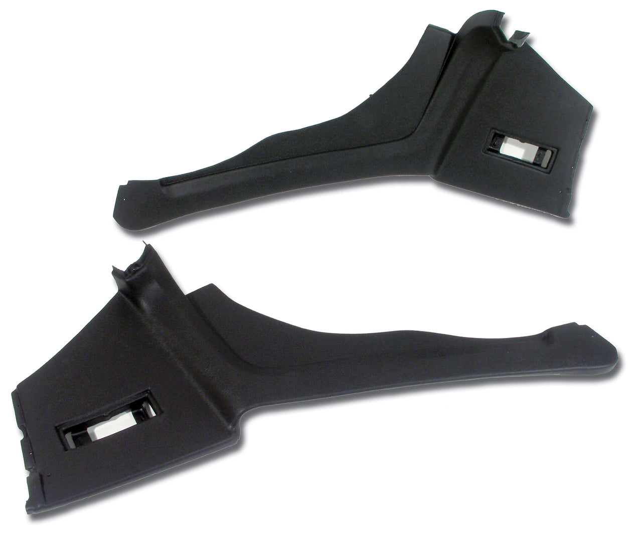 1968-1968 Corvette Interior Rear Quarter Panels Black Coupe-427820-Corvette-Store-Online