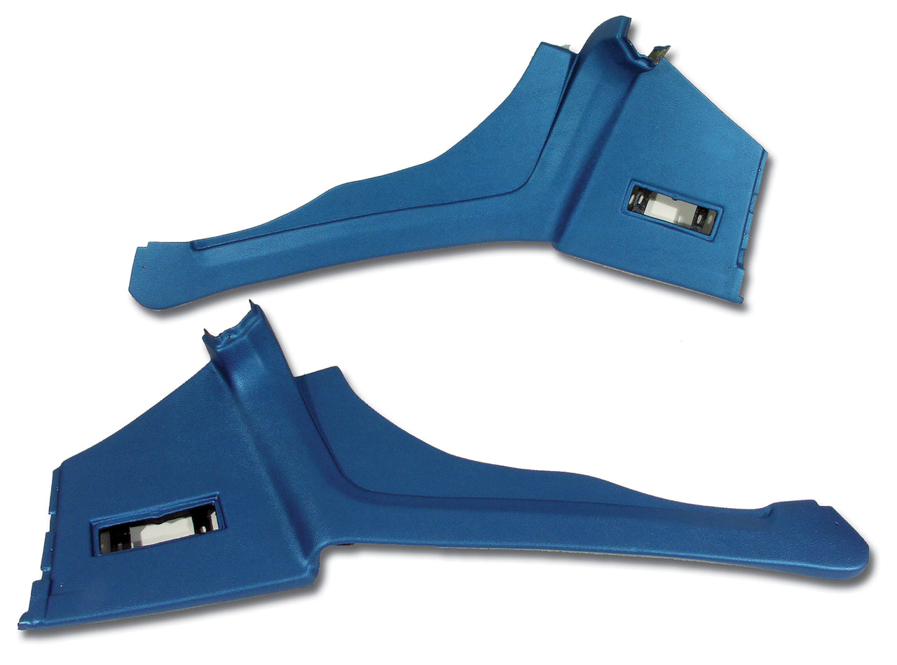 1968-1968 Corvette Interior Rear Quarter Panels Bright Blue Coupe-427841-Corvette-Store-Online