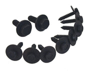 1997-2004 Corvette Front Air Dam Mounting Kit. 10pc - CA-42789-Corvette-Store-Online