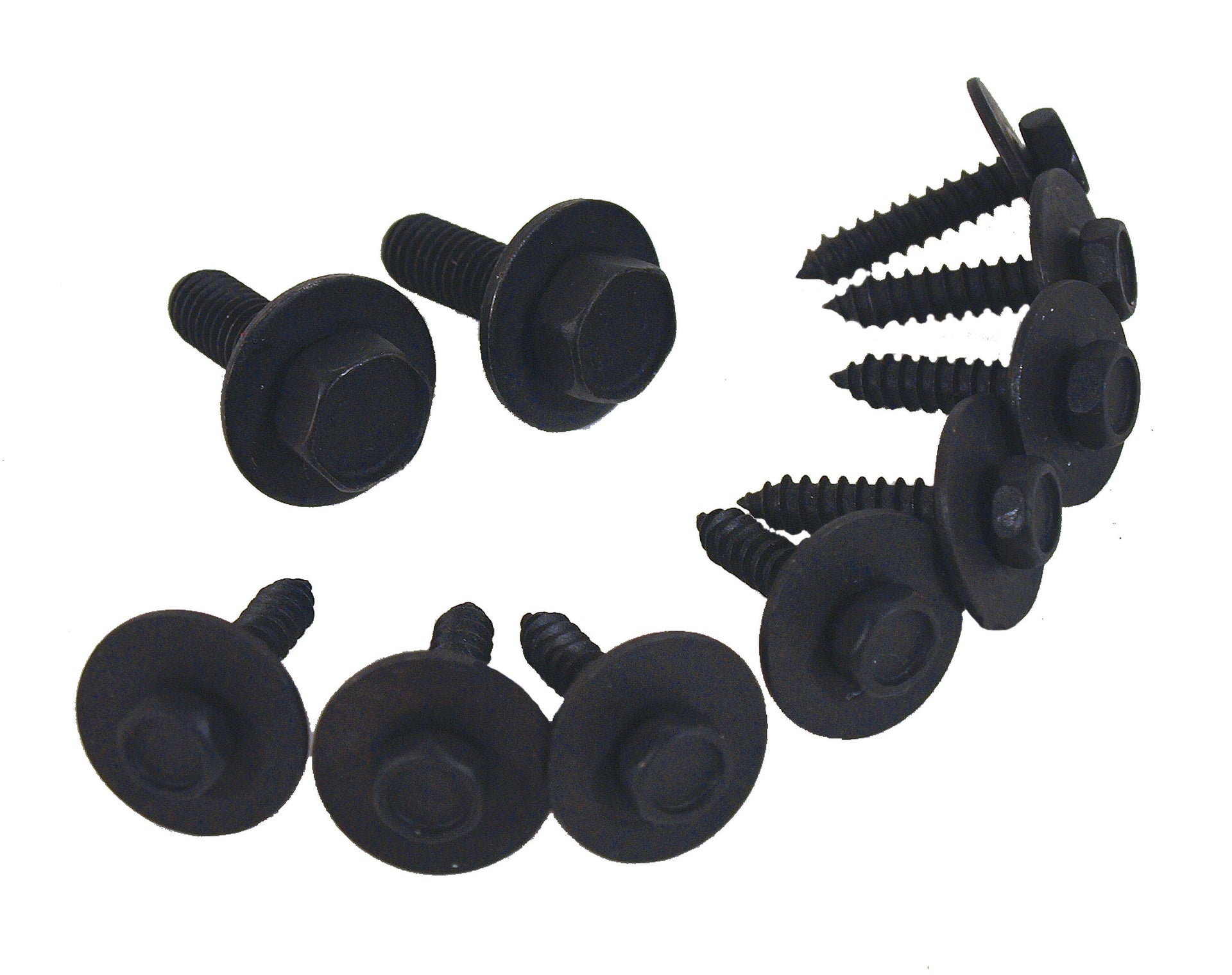 1997-2004 Corvette Front Air Dam Mounting Kit. 10pc - CA-42789-Corvette-Store-Online