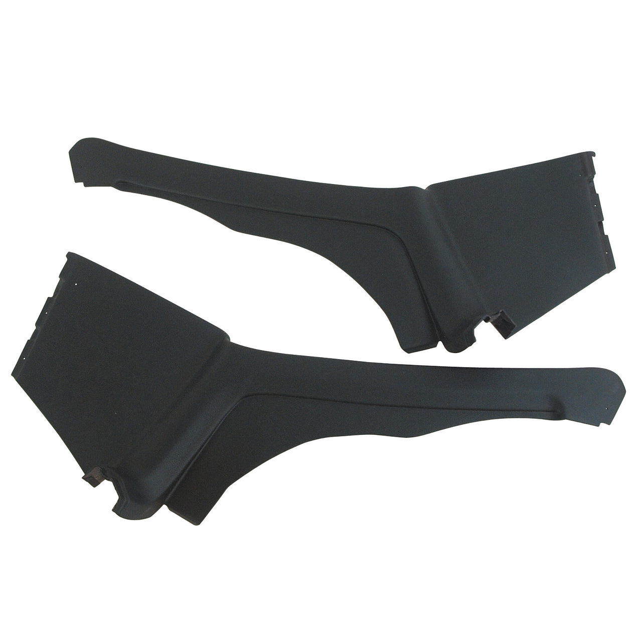 1969-1969 Corvette Interior Rear Quarter Panels Green Coupe-427914-Corvette-Store-Online