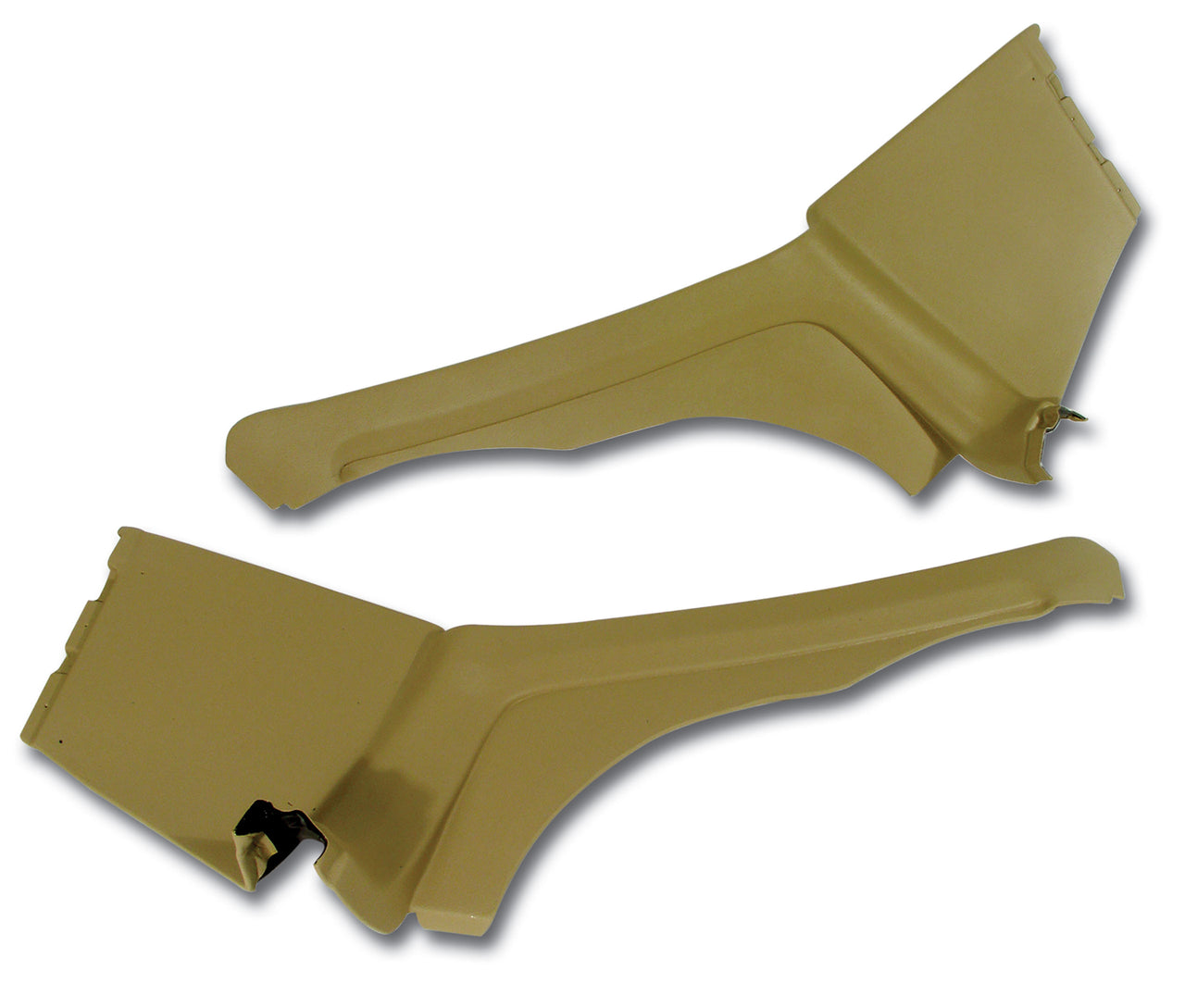 1970-1972 Corvette Interior Rear Quarter Panels Light Saddle Coupe-427915-Corvette-Store-Online