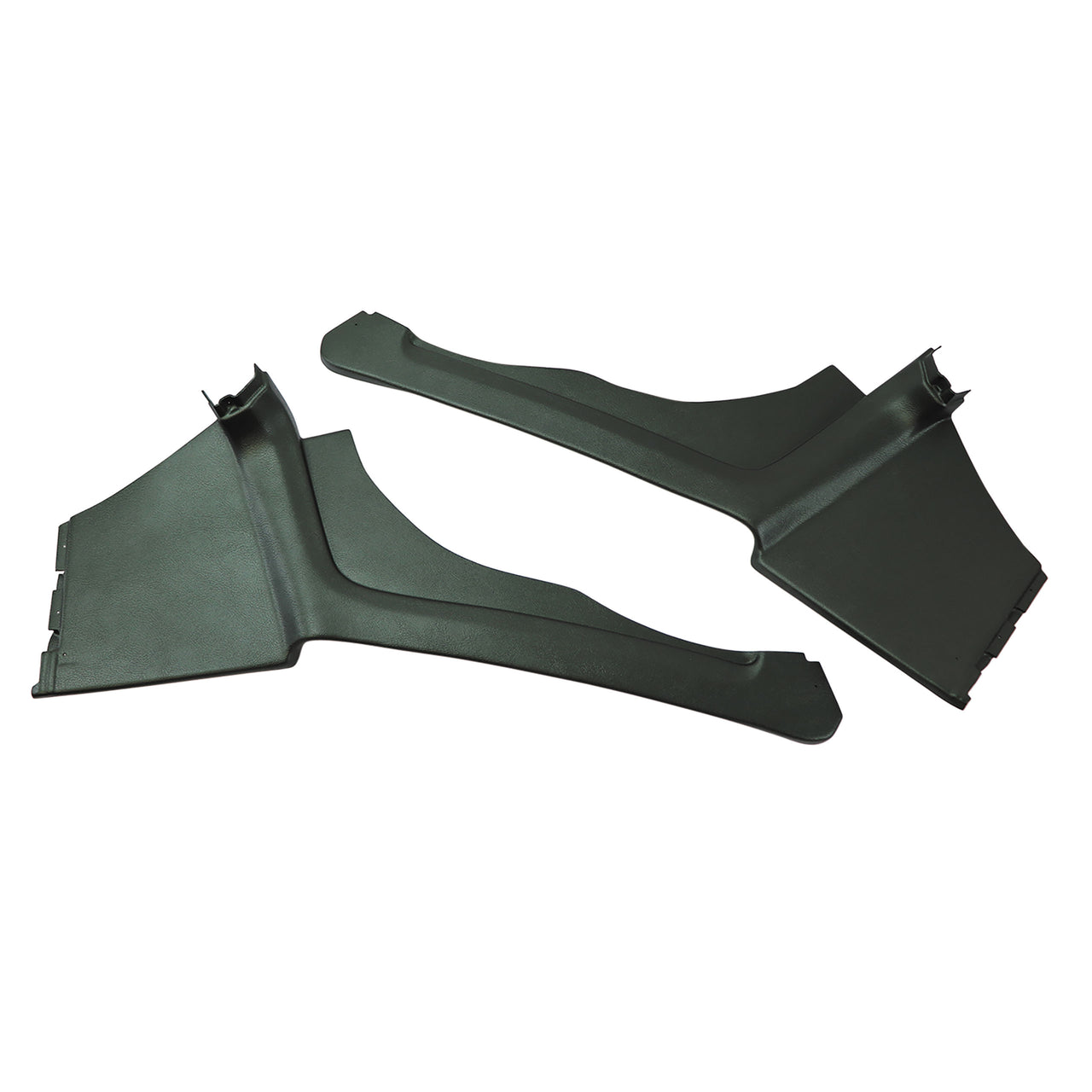 1970-1970 Corvette Interior Rear Quarter Panels Green Coupe-427917-Corvette-Store-Online