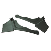 1970-1970 Corvette Interior Rear Quarter Panels Green Coupe-427917-Corvette-Store-Online